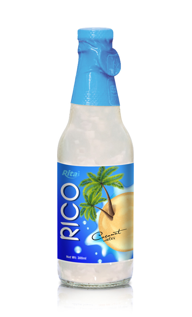 300ml Coconut water Glass bottle